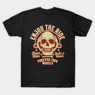 Enjoy the Ride - Motorcycle Graphic T-Shirt